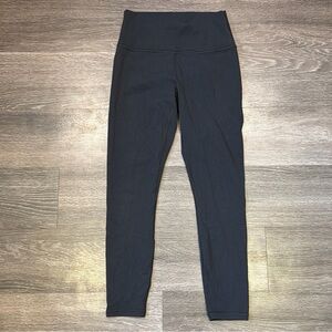 Athleta Transcend 7/8 Tight Leggings Yoga Workout Black Women’s Small